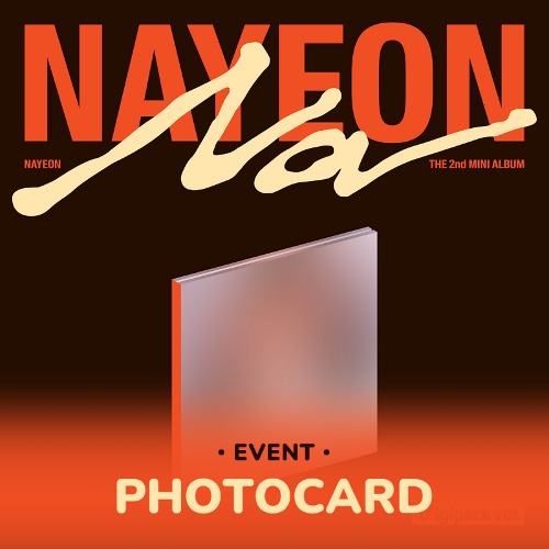 Nayeon - 2nd Mini Album - NA - Digipack Ver