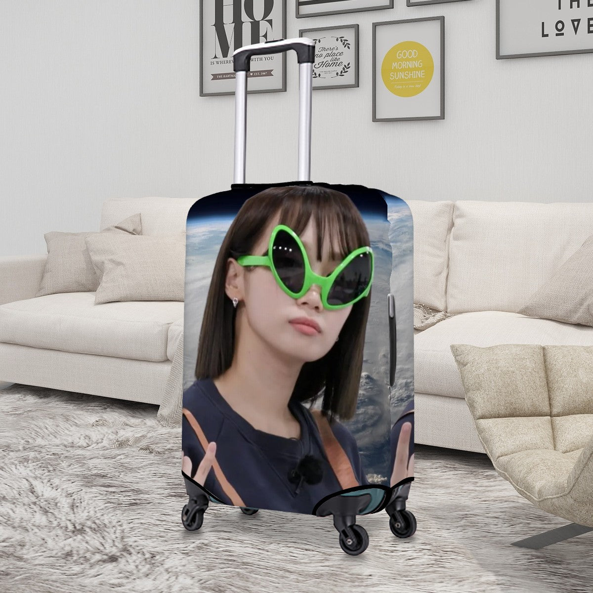 Custom Luggage Cover