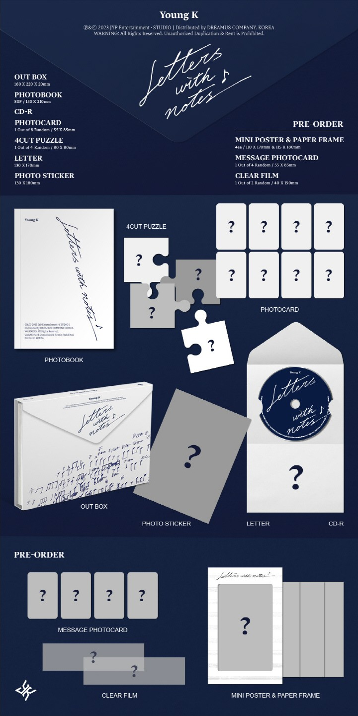Young K - Letters With Notes