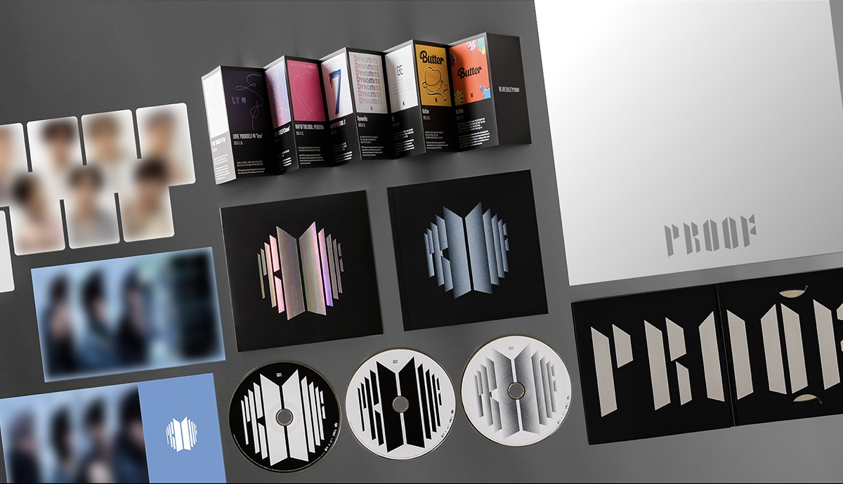 BTS - Anthology Album - Proof - Compact Edition