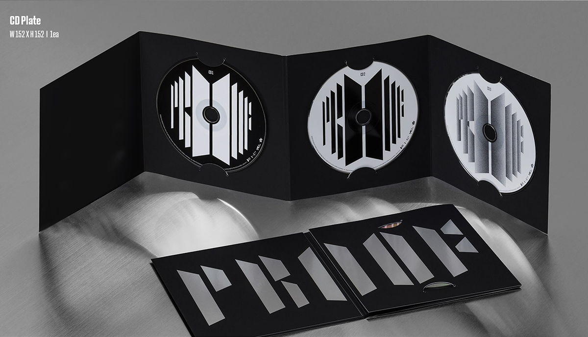 BTS - Anthology Album - Proof - Compact Edition