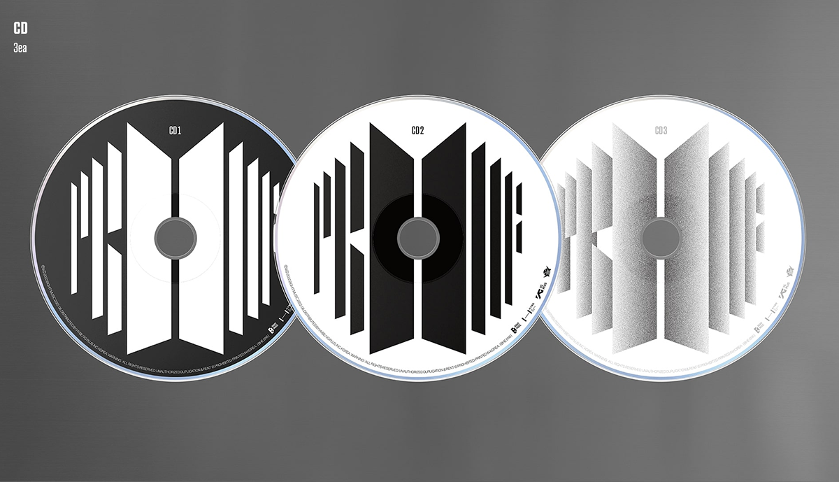 BTS - Anthology Album - Proof - Compact Edition