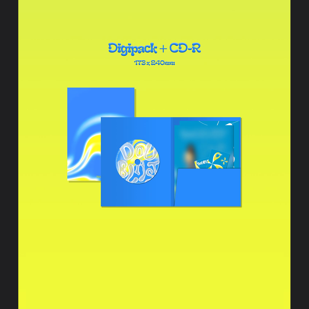 Kep1er - 2nd Mini Album - Doublast