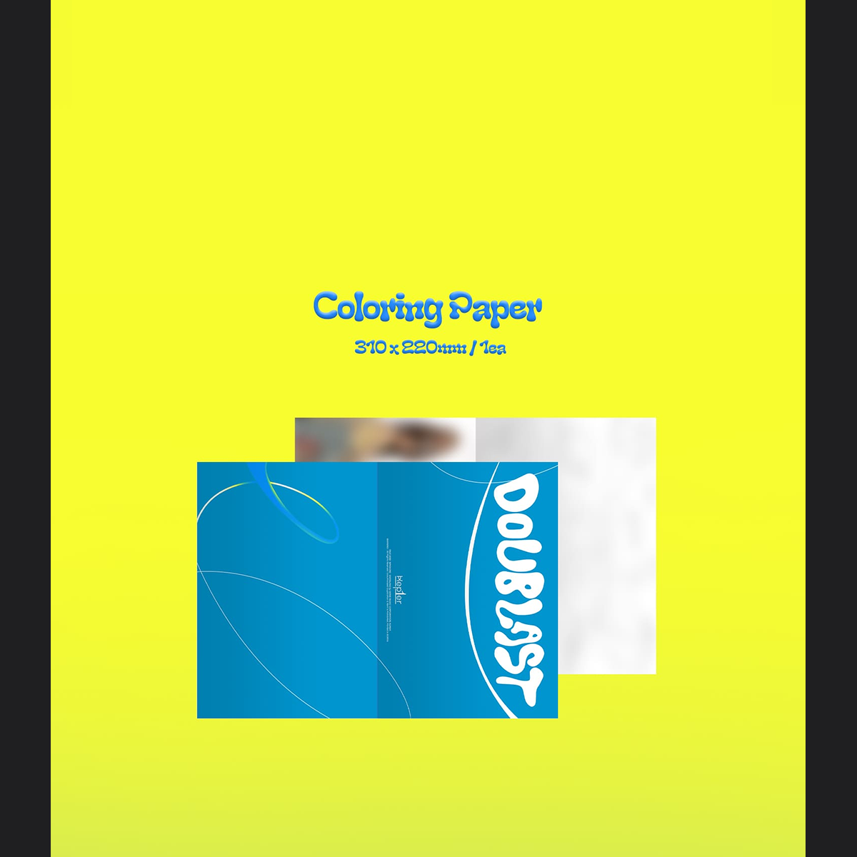Kep1er - 2nd Mini Album - Doublast