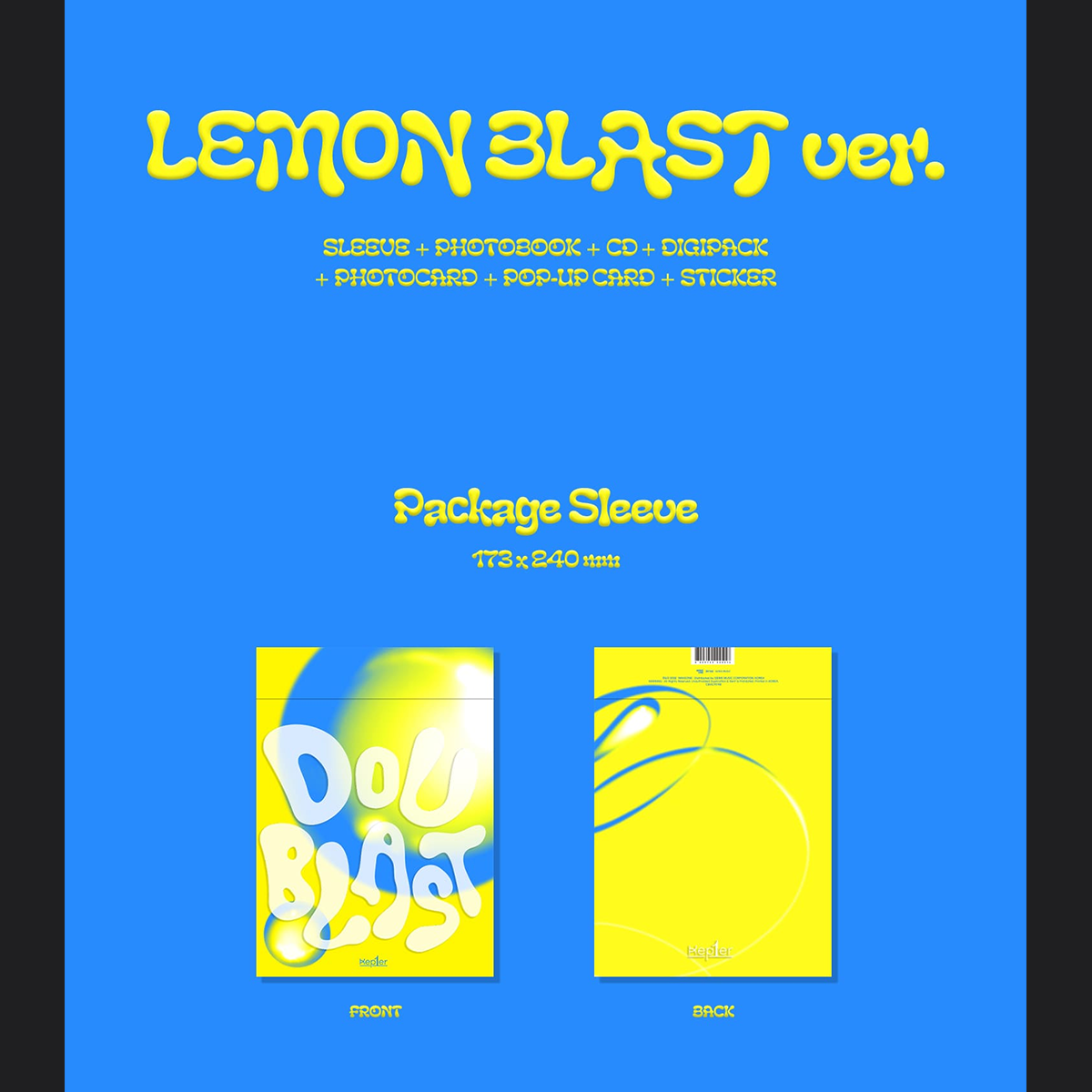 Kep1er - 2nd Mini Album - Doublast