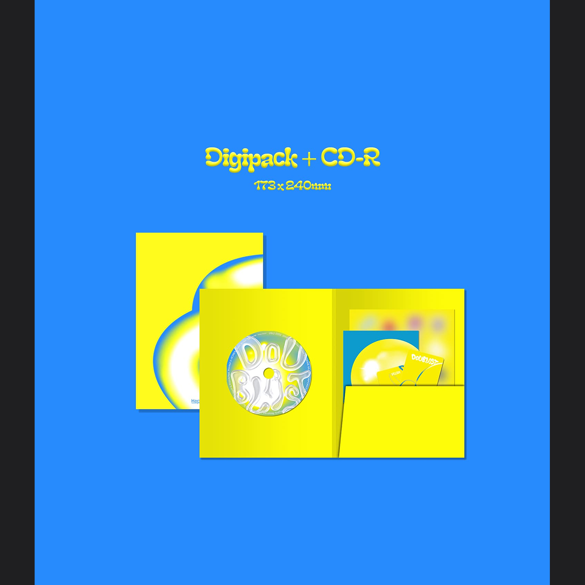 Kep1er - 2nd Mini Album - Doublast