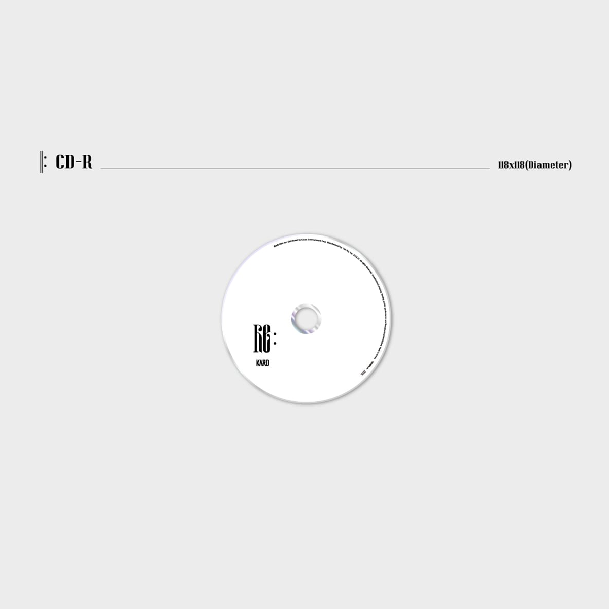 KARD - 5th Mini Album - RE: