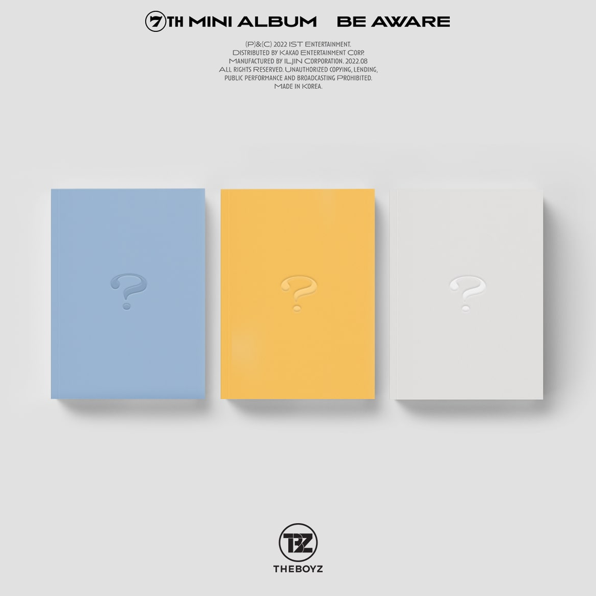 The Boyz - 7th Mini Album - Be Aware