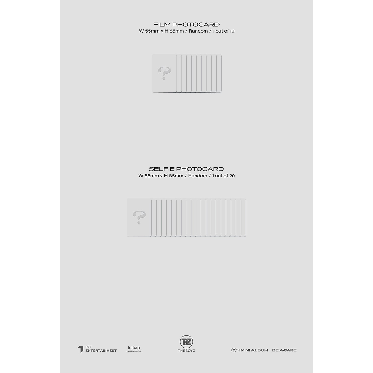 The Boyz - 7th Mini Album - Be Aware