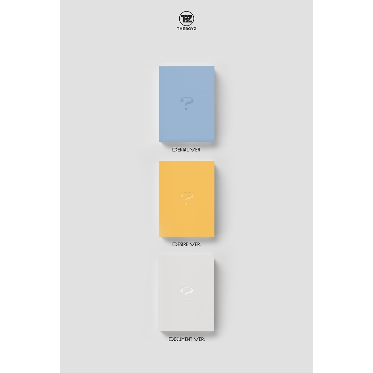 The Boyz - 7th Mini Album - Be Aware