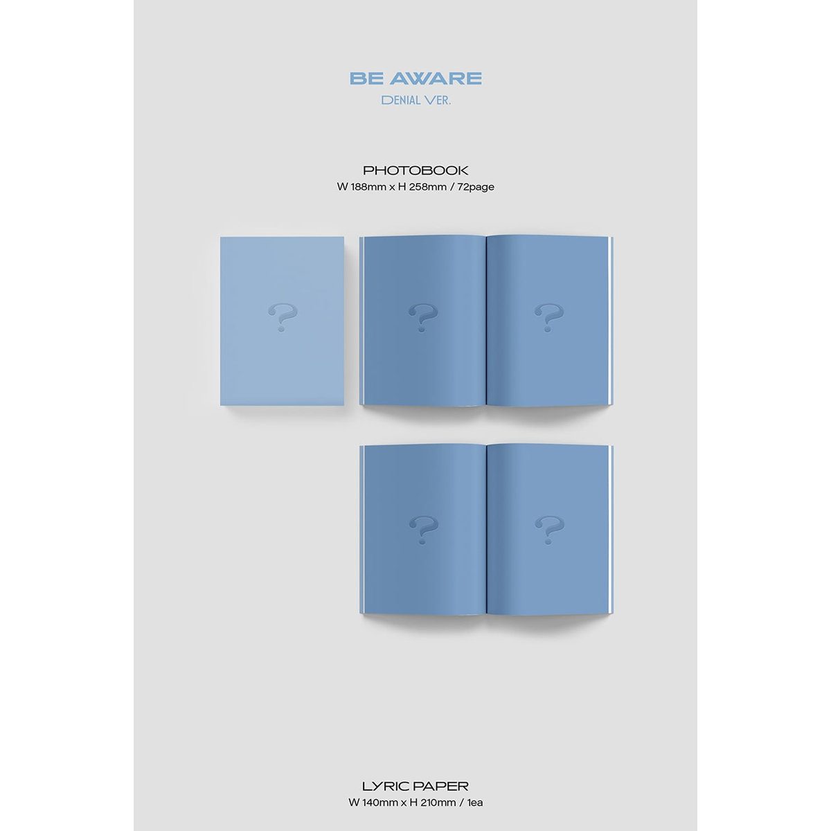 The Boyz - 7th Mini Album - Be Aware