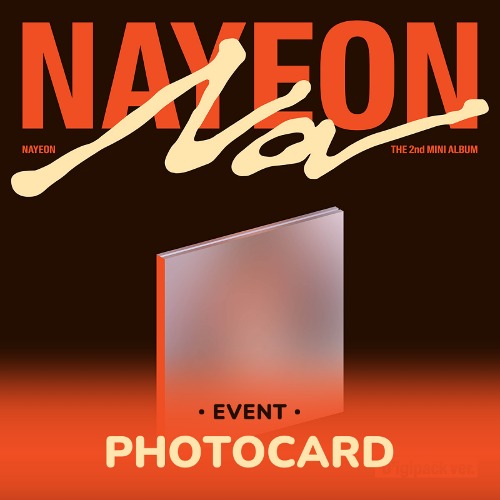 [Pre-Order] Nayeon - 2nd Mini Album - NA - Digipack Ver
