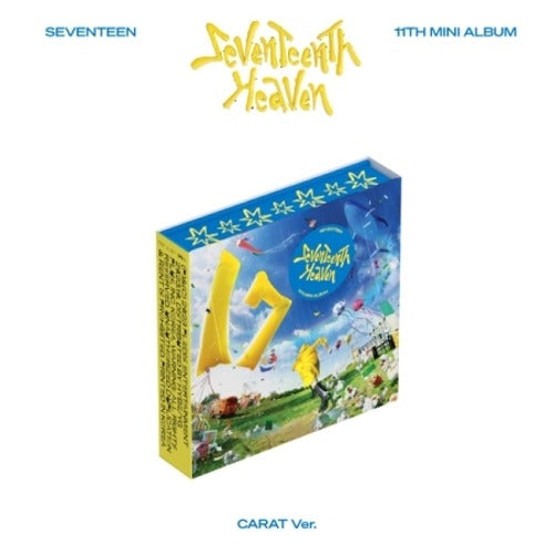 Seventeen - 11th Mini Album - Seventeenth Heaven - Carat Ver.