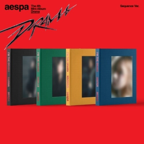 Aespa - 4th Mini Album - Drama - Sequence Ver.