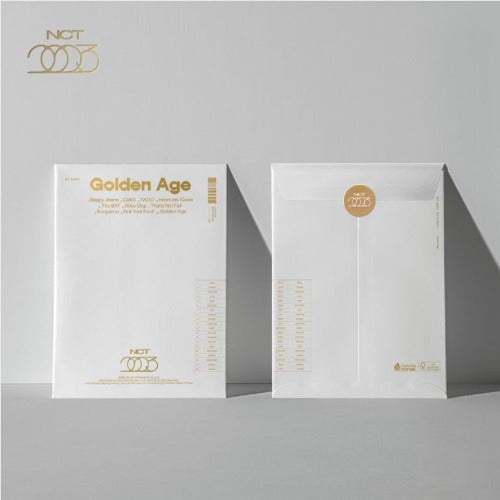 NCT - 4th Album - Golden Age - Collecting Ver.