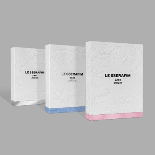 LE SSERAFIM - 3rd Mini Album - Easy - Standard Ver