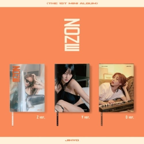 Jihyo - Zone - 1st Mini Album