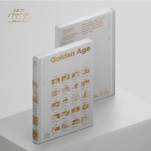NCT - 4th Album - Golden Age - Archiving Ver.