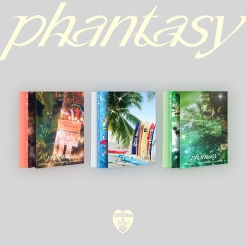 The Boyz - 2nd Album - Vol. 2 Part 1 - Phantasy_Christmas in August