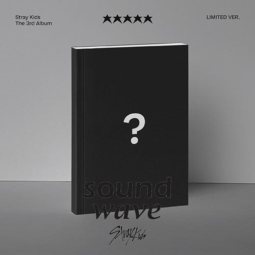 Stray Kids - 3rd Full Album - 5-Star - Limited Ver