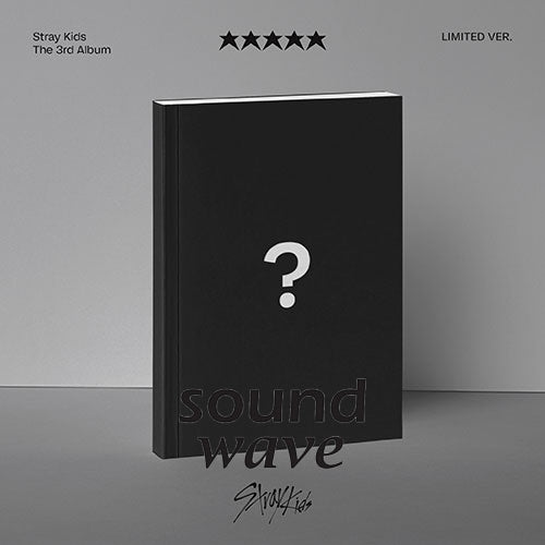 스트레이 키즈  stray kids the 3rd album [ ( 5-star ) ] digipack ver.