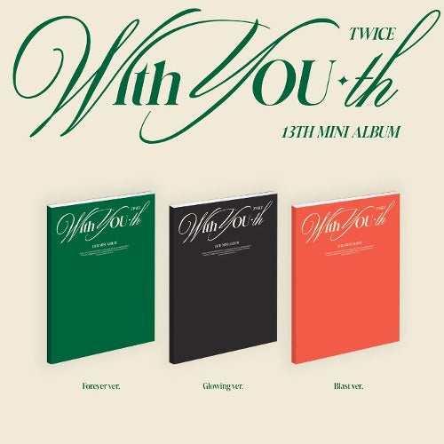 Twice - 13th Mini Album - With You-th - Standard Ver
