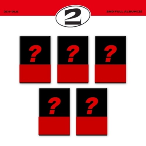 (G)I-DLE - 2nd Album - 2 - POCA Album Ver