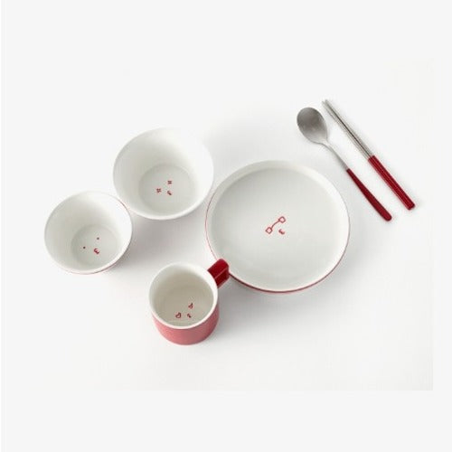 (Pre-Order) Seventeen - Woozi - Ppyoppyoticon Rice Bowl Set