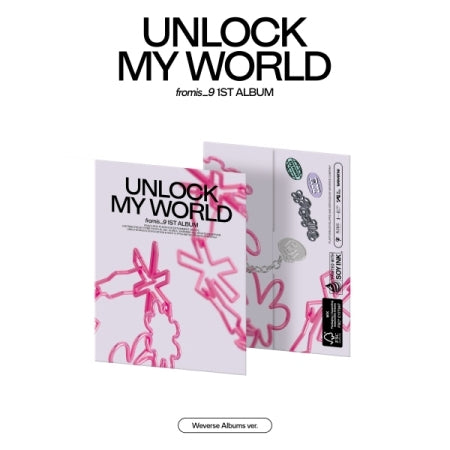 Fromis_9 - 1st Album - Unlock My World (Weverse Version)