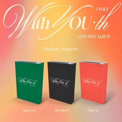 Twice - 13th Mini Album - With You-th - Nemo Ver