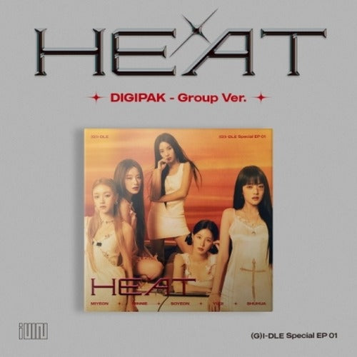 (G)I-DLE - Heat (Digipack - Group Ver.) (Special Album)