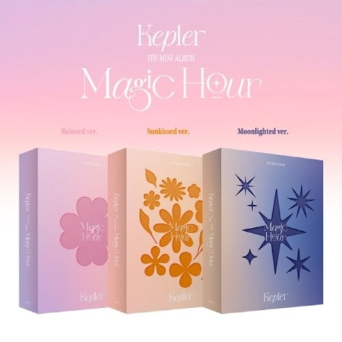 Kep1er - 5th Mini Album - Magic Hour
