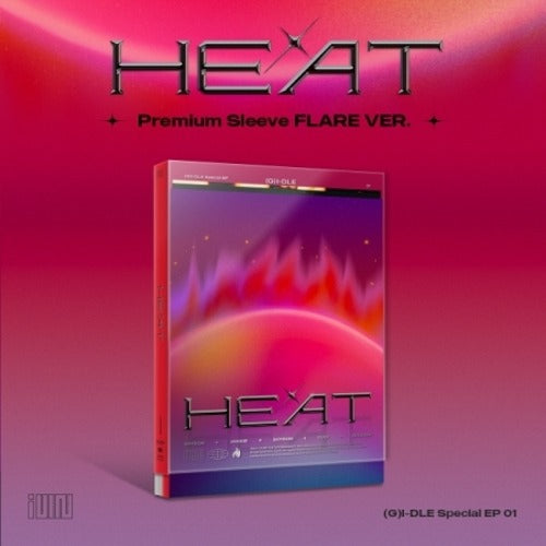 (G)I-DLE - Heat (Flare Ver.) (Special Album)