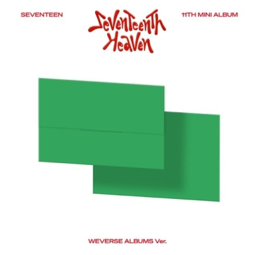 Seventeen - 11th Mini Album - Seventeenth Heaven - Weverse Album Ver.