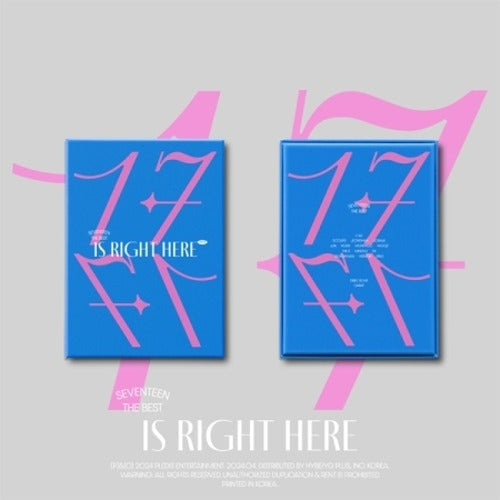 (Pre-Order) Seventeen - Best Album - '17 Is Right Here" - Dear Ver