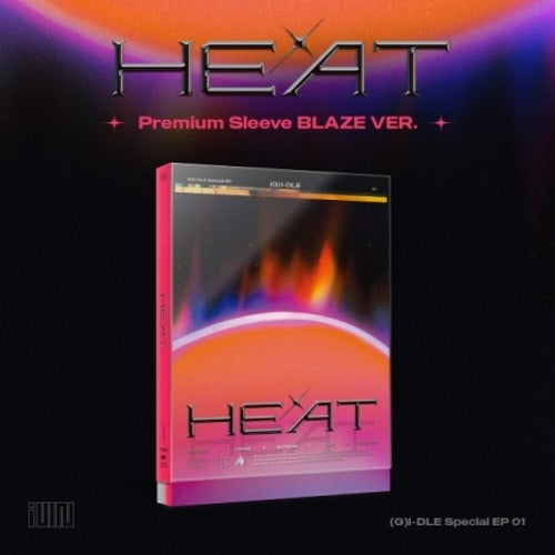 (G)I-DLE - Heat (Blaze Ver.) (Special Album)