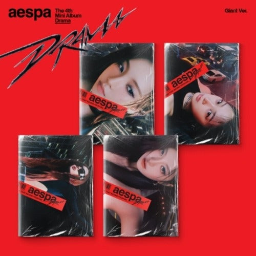Aespa - 4th Mini Album - Drama - Giant Ver.