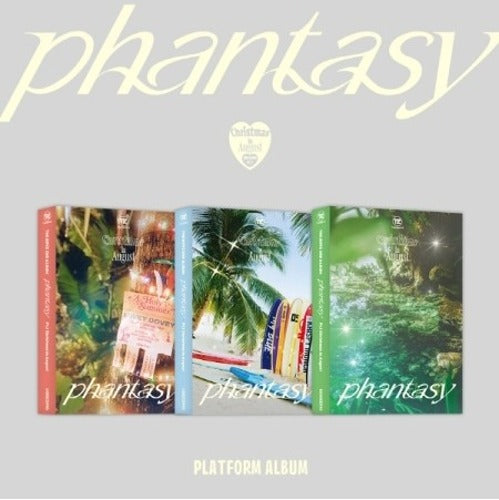 The Boyz - 2nd Album - Vol. 2 Part 1 - Phantasy_Christmas in August [Meta Ver]