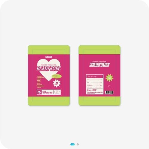 Twice - Official 'Ready To Be' Trading Cards