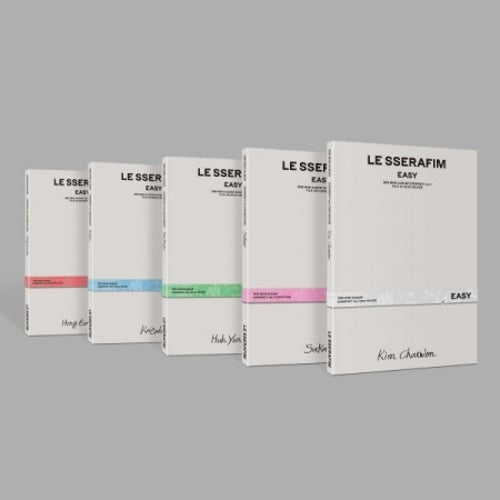 LE SSERAFIM - 3rd Mini Album - Easy - Compact Ver