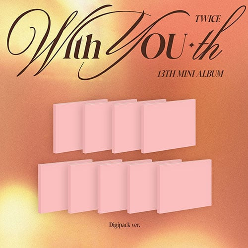 Twice - 13th Mini Album - With You-th - Digipack Ver