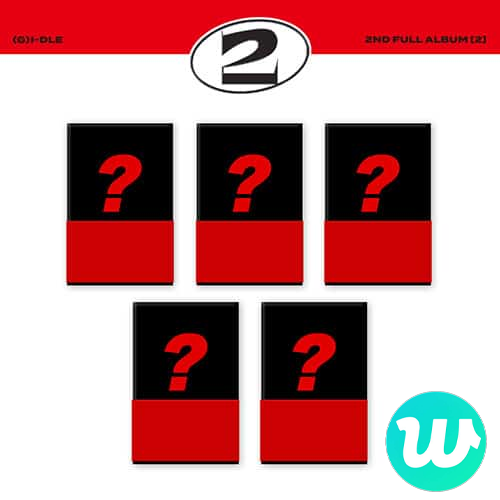 [WEVERSE] (G)I-DLE - 2nd Album - 2 - POCA Album Ver (Set)
