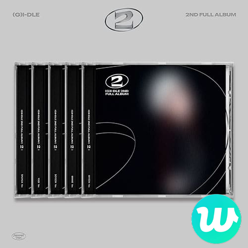 [WEVERSE] (G)I-DLE - 2nd Album - 2 - Jewel Ver (Set)