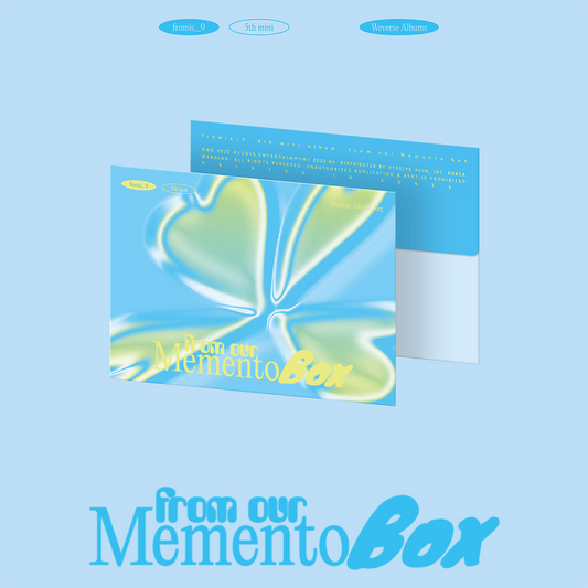 Fromis_9 - 5th Mini Album - from our Memento Box [Weverse Album]