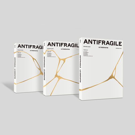 LE SSERAFIM - 2nd Mini Album - Antifragile