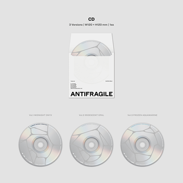 LE SSERAFIM - 2nd Mini Album - Antifragile