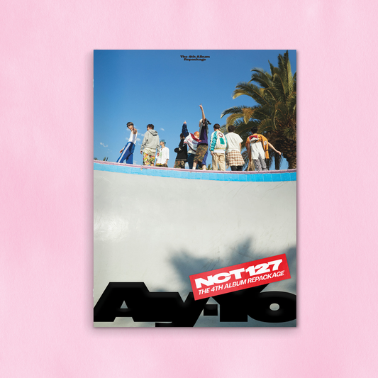 NCT 127 - 4th Album Repackage - Ay-Yo - Ver A