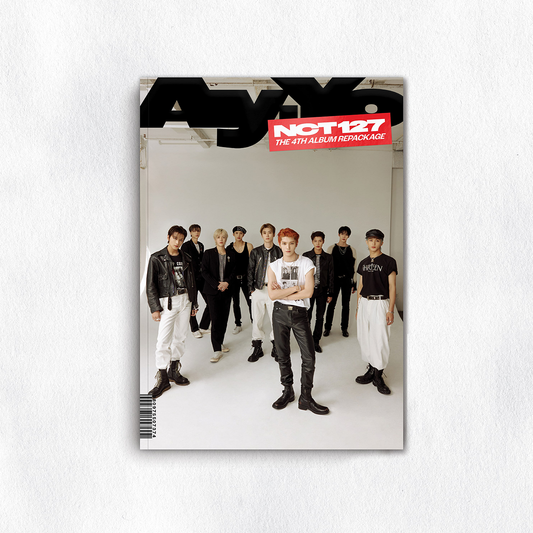 NCT 127 - 4th Album Repackage - Ay-Yo - Ver B