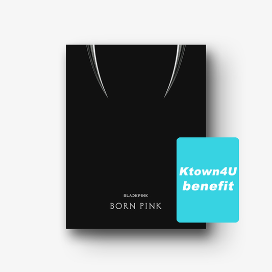 BLACKPINK – 2nd Album [BORN PINK] Box Set ver. [BLACK ver.] [Ktown4u POB]