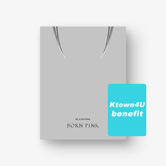 BLACKPINK – 2nd Album [BORN PINK] Box Set ver. [GREY ver.] [Ktown4u POB]